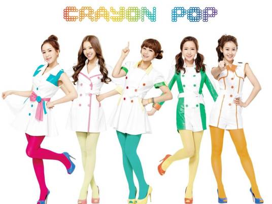 Crayon Pop(2012年出道韩国女子团体)