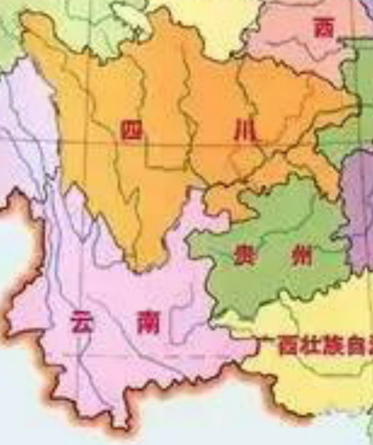 云贵川(云南、贵州、川渝的简称)