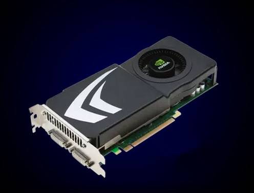 nVIDIA Geforce GTS 250