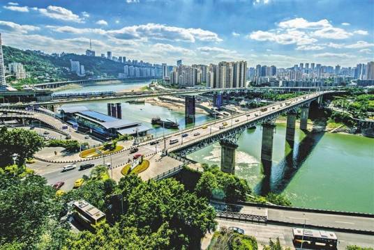 嘉陵江大桥(中国重庆市境内桥梁)