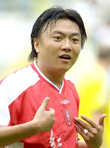 魏群（中国前男子足球运动员）