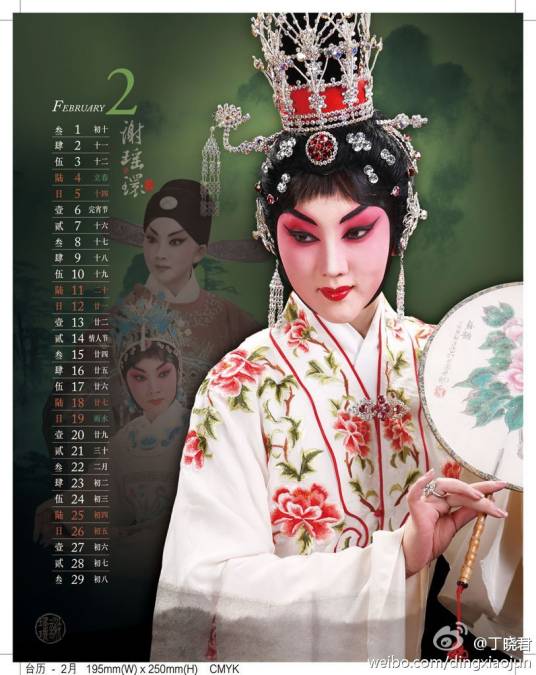 丁晓君(中国内地京剧女演员,北京军区政治部战友文工团京剧演员,工青衣)