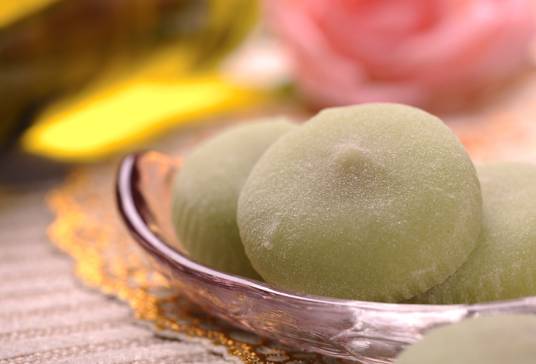 草饼（中式甜品）