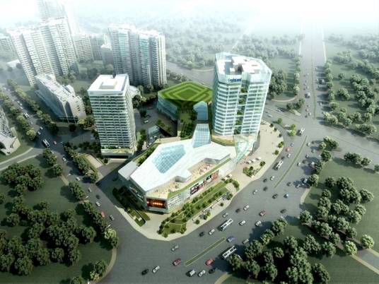 宁波来福士广场