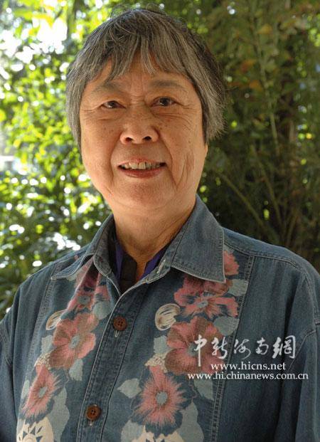 陈若曦(台湾专栏协会副理事长)