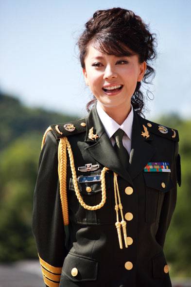 张娟（中国内地军旅歌唱家）