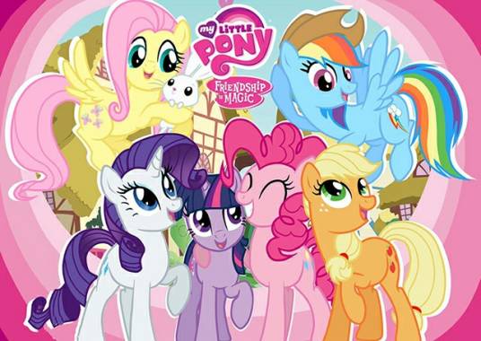 小马宝莉(美国玩具商孩之宝创作的电视动画)