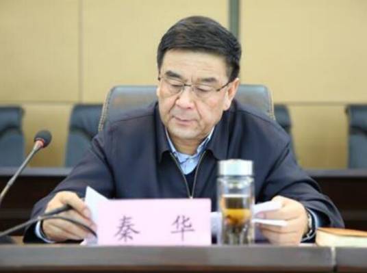 秦华（甘肃省庆阳市委原常委、政法委书记）