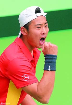 张择（中国网球运动员）