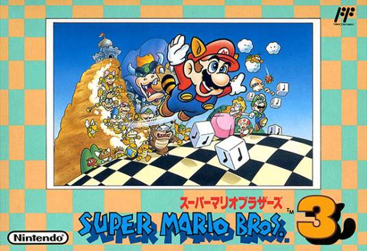 超级马力欧兄弟3(日本1988年任天堂发行的家用机电子游戏)