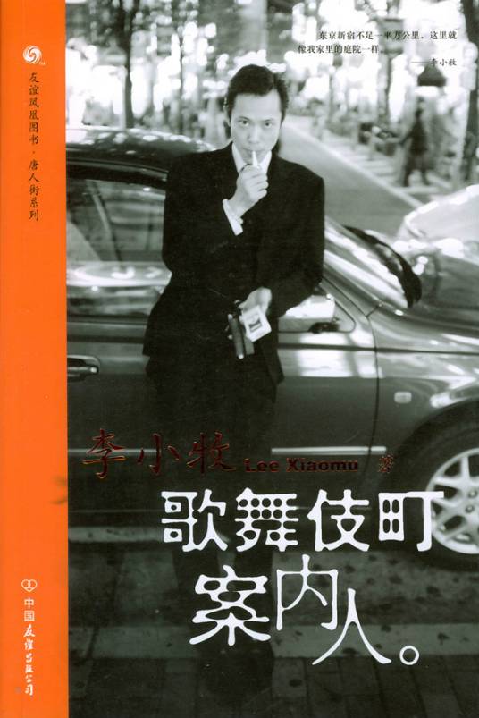 歌舞伎町案内人(2005年中国友谊出版社出版的图书)
