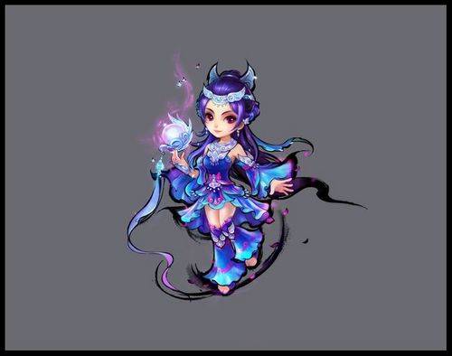 巫蛮儿(网络游戏《梦幻西游2》中的角色)