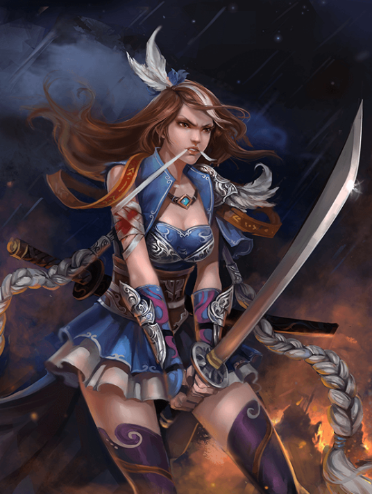 王异(桌游《三国杀》武将牌)