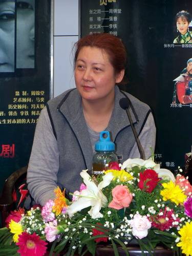 强音(武汉话剧院演员、梅花奖得主)