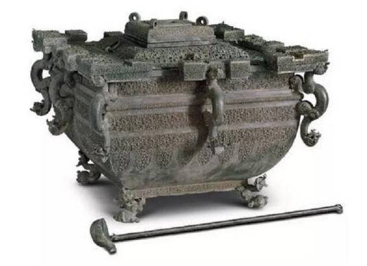 战国铜冰鉴（战国时期青铜酒器）