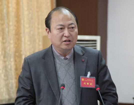 杨宏志(河南财经政法大学原党委书记)