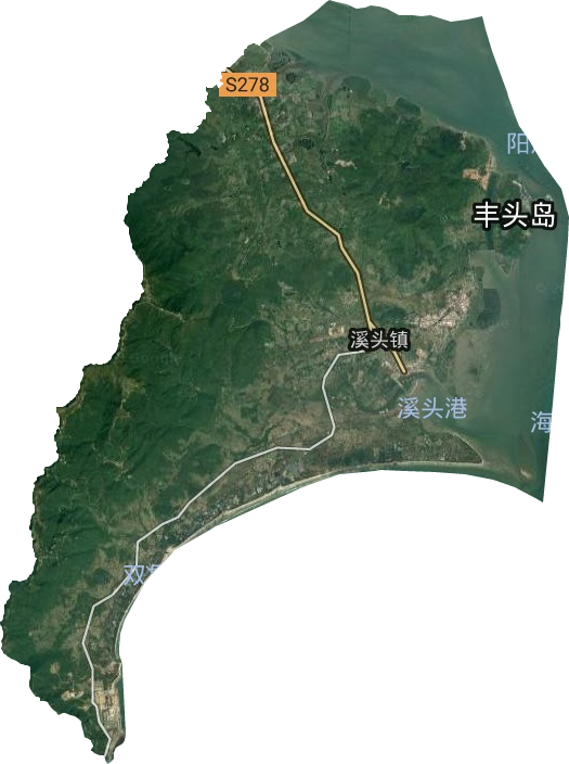 溪头镇（广东省阳江市阳西县辖镇）