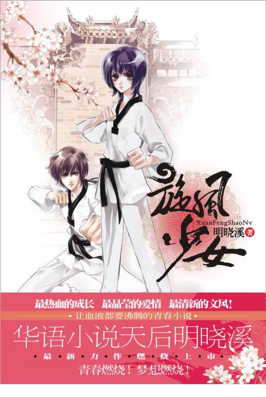 旋风少女（明晓溪著青春小说）