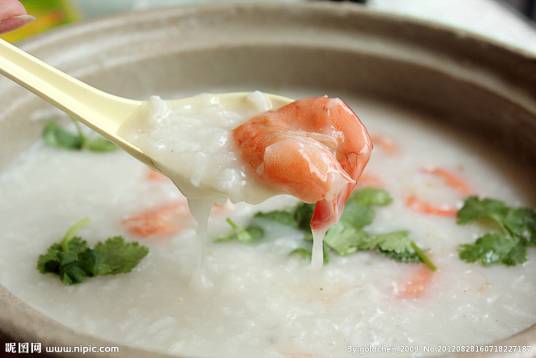 虾粥