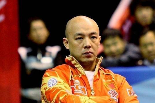 肖战（中国乒乓球原运动员、现教练员）