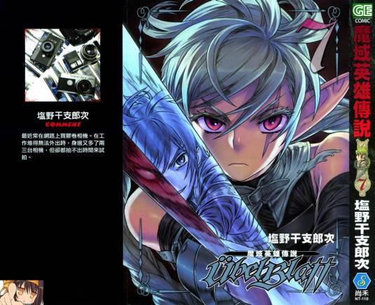 魔域英雄传说(塩野干支郎次创作的漫画作品)