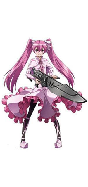 玛茵（日本漫画《斩·赤红之瞳》中的角色）