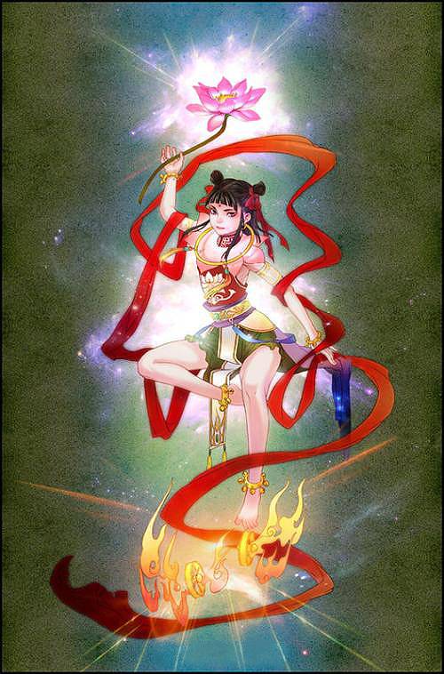 灵珠子（哪吒的前世）