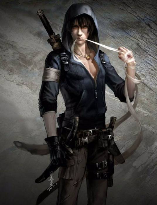 张起灵（小说《盗墓笔记》及其衍生作品中的灵魂人物）