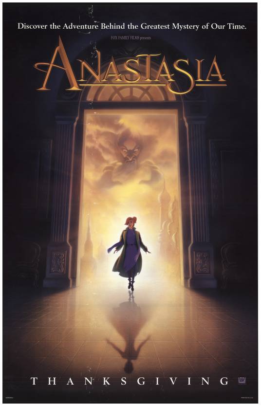 安娜斯塔西娅（美国1997年唐·布鲁斯、加里·戈德曼执导的动画电影）