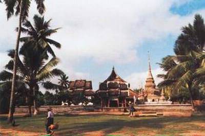 西双版纳傣族园景区