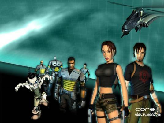 古墓丽影6：黑暗天使