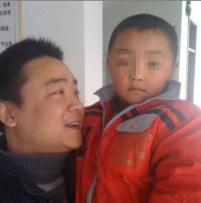 彭高峰(深圳寻子联盟家长)