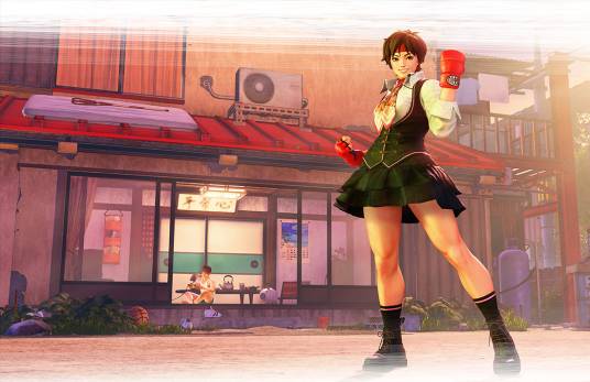 春日野樱（游戏《街头霸王》系列中的角色）