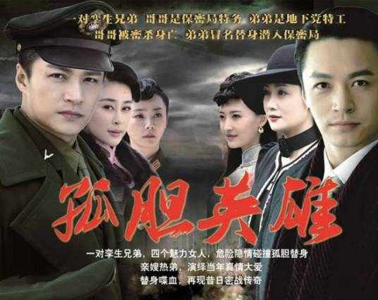 孤胆英雄(2013年张轩南执导电视剧)