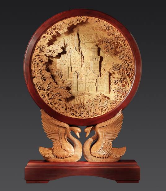 东阳木雕（浙江省东阳市传统美术）