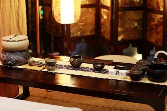 中国茶道(品赏茶的美感之道)