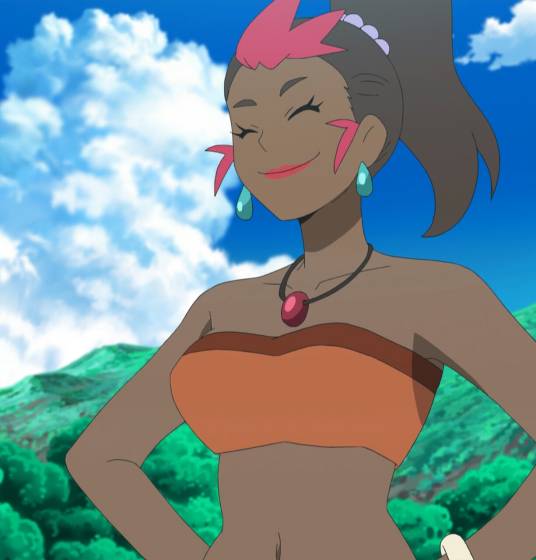 阿玛拉（日本动画片《精灵宝可梦》及其衍生作品中的角色）