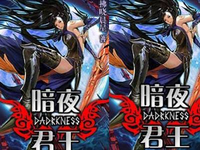 暗夜君王(拂晓晨星创作的西方奇幻类网络小说)