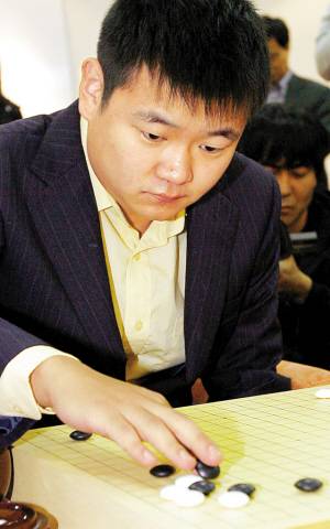 邱峻(中国男子围棋队运动员)