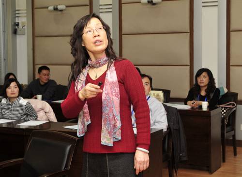 黄丽丽(西北农林科技大学教授)