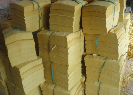 火纸(经过特殊处理的纸)