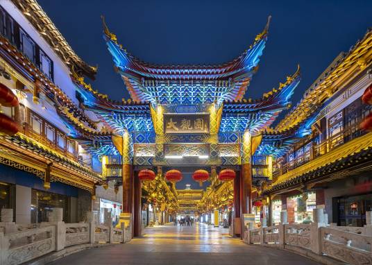 大观园(中国山东省济南市境内商场)