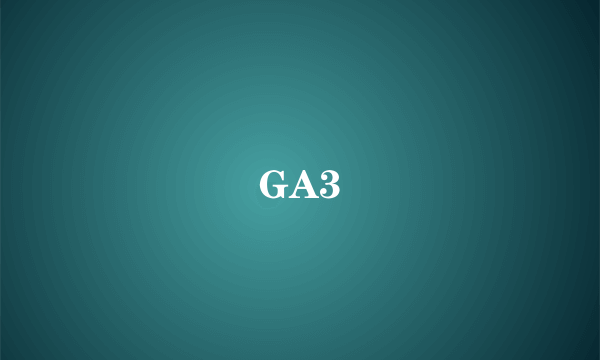 GA3