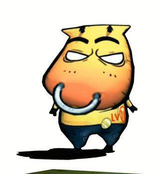 哀木涕(动漫《我叫MT》及其衍生作品中的角色)