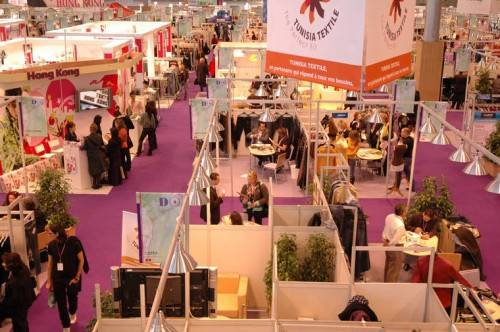 法国巴黎纺织展