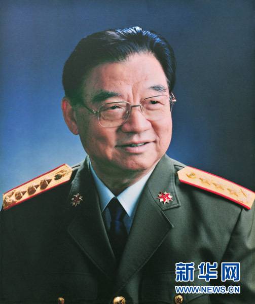 周克玉(原解放军总后勤部政治委员)