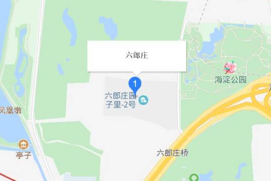 六郎庄村(北京市海淀区下辖村)