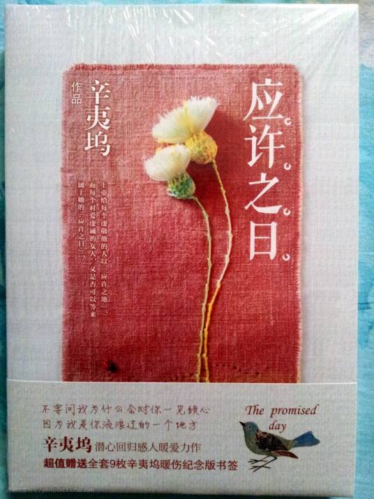 应许之日(2014年百花洲文艺出版社出版的图书)