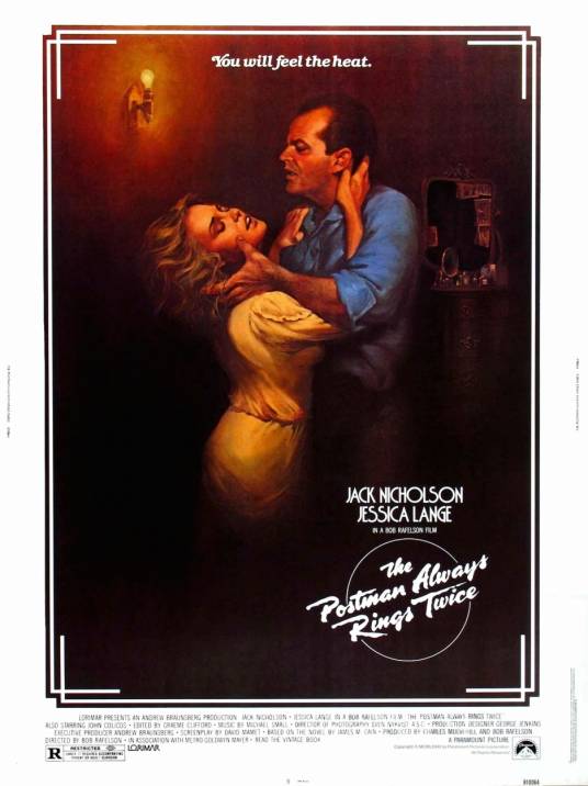 邮差总按两次铃（美国、西德1981年鲍伯·拉菲尔森执导的电影）