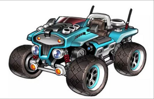 雷诺（QQ飞车A级赛车）